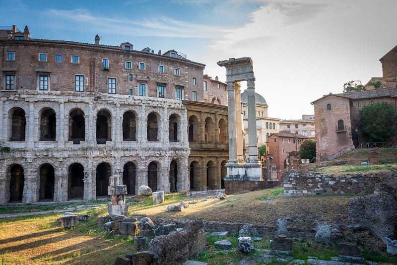 Colosseum in Rome